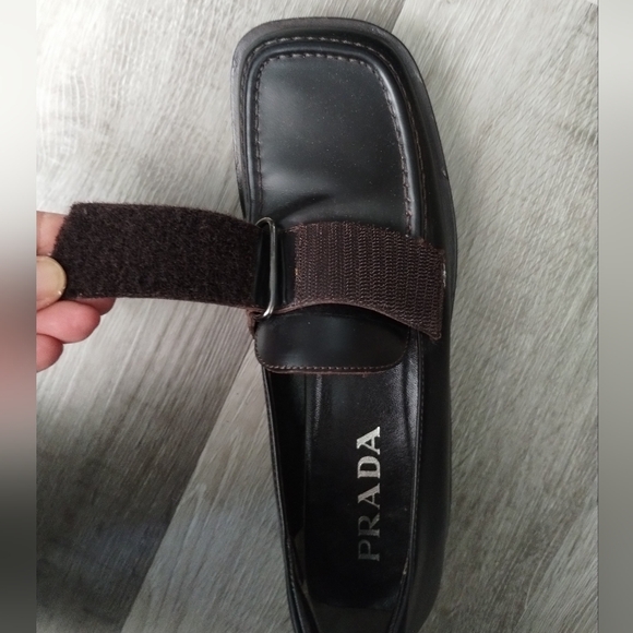 Prada Platform Loafers - Picture 4 of 17